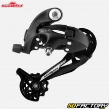 Desviador traseiro de bicicleta SunRace  MXNUMX XNUMX/XNUMX velocidades preto (gaiola longa)