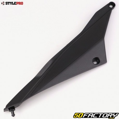 Carénage sous selle droit Derbi Senda DRD Xtreme, Gilera SMT, RCR (2011 - 2017) StylePro noir