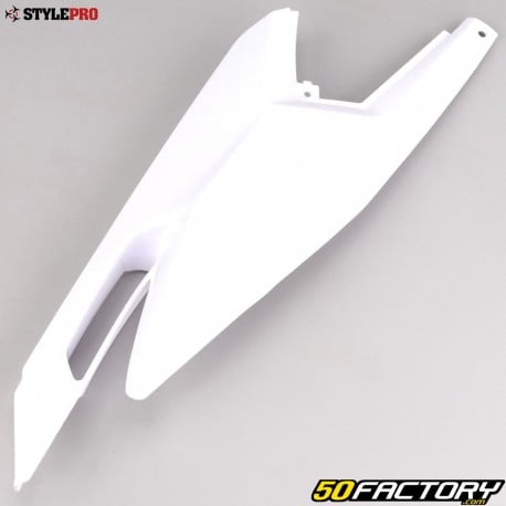 Carénage arrière droit Derbi Senda, Gilera SMT, RCR, Aprilia SX, RX 50 (depuis 2018) StylePro blanc