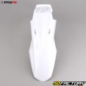 Guarda-lamas dianteiro Derbi Senda, Gilera SMT, RCR, Aprilia  SX RX  Estilo XNUMX (desde XNUMX)Pro  branco