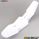 Guarda-lamas dianteiro Derbi Senda, Gilera SMT, RCR, Aprilia  SX RX  Estilo XNUMX (desde XNUMX)Pro  branco