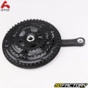 Am “MTB” bicycle cranksetar Force 1 (48-38-28) 170mm