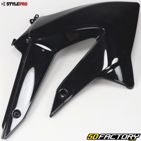 Rechte Frontverkleidung Derbi Senda DRD Xtreme, Gilera SMT,  RCR (2011 - 2017) StilPro schwarz