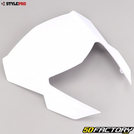 Headlight fairing
 Derbi Senda,  Gilera SMT,  RCR,  Aprilia SX RX 50 (since 2018) StylePro white