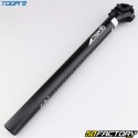 Toopre black ØXNUMXxXNUMX mm bicycle seat post