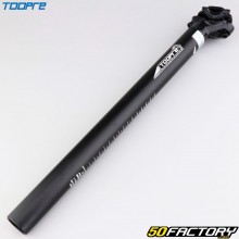 Toopre black Ø31.6x400 mm bicycle seat post