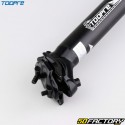 Toopre black ØXNUMXxXNUMX mm bicycle seat post