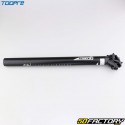 Toopre black ØXNUMXxXNUMX mm bicycle seat post