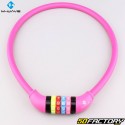 M- combination lockWave pink Ø12 mm x 65 cm