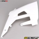 Carénage avant droit Derbi Senda, Gilera SMT, RCR (depuis 2018) StylePro blanc