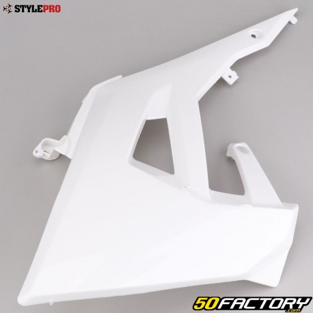 Front fairing Derbi Senda,  Gilera SMT,  RCR (since 2018) StylePro white