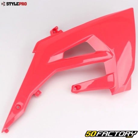 Right front fairing Derbi Senda,  Gilera SMT,  RCR (since 2018) StylePro red