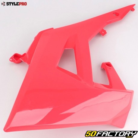 Front fairing Derbi Senda,  Gilera SMT,  RCR (since 2018) StylePro red