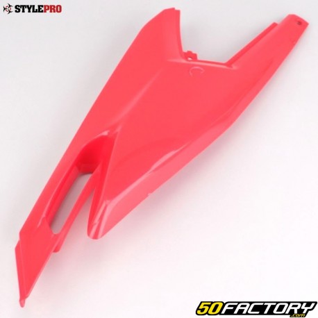 Carenagem traseira direita Derbi Senda, Gilera SMT, RCR, Aprilia  SX RX  Estilo XNUMX (desde XNUMX)Pro  vermelho