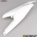 Carénage arrière gauche Derbi Senda, Gilera SMT, RCR, Aprilia SX, RX 50 (depuis 2018) StylePro blanc