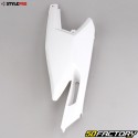 Carénage arrière gauche Derbi Senda, Gilera SMT, RCR, Aprilia SX, RX 50 (depuis 2018) StylePro blanc