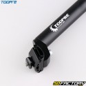 Toopre black ØXNUMXxXNUMX mm bicycle seat post