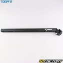 Toopre black ØXNUMXxXNUMX mm bicycle seat post