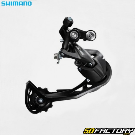 Dérailleur arrière vélo Shimano Altus RD-2000 9 vitesses noir (chape longue)