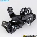 Dérailleur arrière vélo Shimano Tourney TY300 6/7 vitesses noir (chape longue)