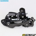 Dérailleur arrière vélo Shimano Tourney TY300 6/7 vitesses noir (chape longue)