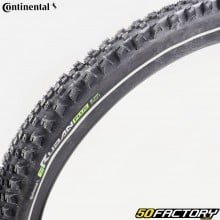 Bicycle tire XNUMXxXNUMX (XNUMX-XNUMX) Continental  E-Ruban Plus reflective edging