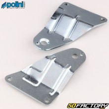 Platines de repose pieds minibike Polini 910, 911