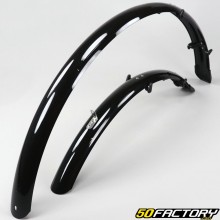 Front mudguards, rear bike mudguards 26&quot; black