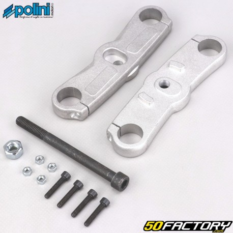 Abrazaderas triples para minimoto Polini 910 S