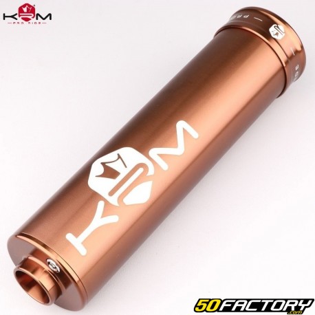 Silencer KRM Pro Ride  Bronze total XNUMX/XNUMXcc