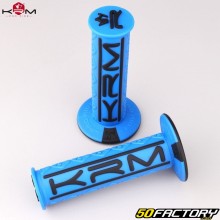 Alças KRM Pro Ride azul e preto