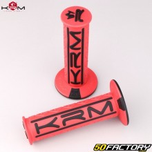 Alças KRM Pro Ride vermelho e preto