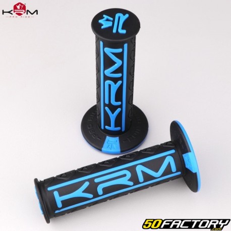 Alças KRM Pro Ride Preto e azul