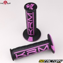 Alças KRM Pro Ride preto e roxo