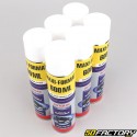 Peinture Autolac blanc brillant 600ml (carton de 6)