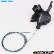 Commande de vitesses gauche vélo Shimano Alivio SL-M3100-2L 2x9 vitesses avec indicateur