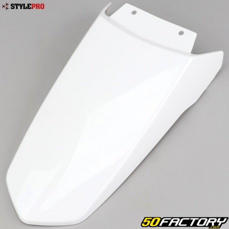 Guardabarros trasero Derbi Senda DRD Racing (2004 - 2010) EstiloPro color blanco