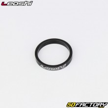 Entretoise de pivot de direction vélo 5 mm 1" 1/8 Leoshi noire