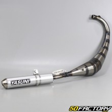 Exhaust pipe Derbi  et  AM6 Yasuni Max serie R2 aluminum