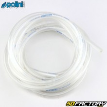 Fuel/liquid hose Ø6x10 mm transparent Polini (5 meters)