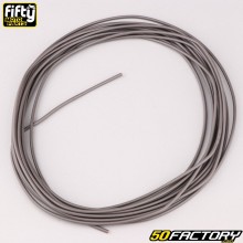 Fio elétrico universal 1 mm Fifty cinza (5 metros)