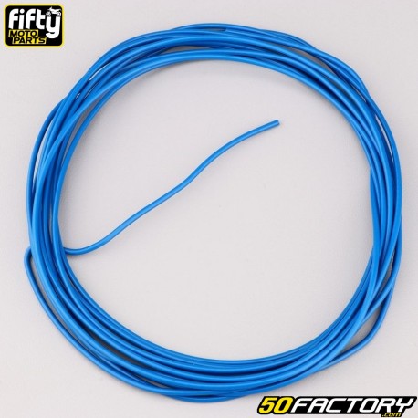 Fil électrique 1.5 mm universel 5m Fifty bleu (5 mètres)