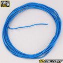 Fil électrique 1.5 mm universel 5m Fifty bleu (5 mètres)