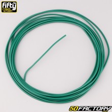 Fil électrique 1.5 mm universel 5m Fifty vert (5 mètres)