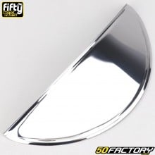 Visera de faro redonda Peugeot 103, MBK 51 Fifty cromo