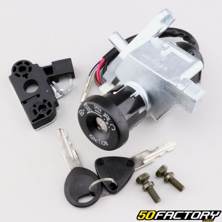 Ignition switch with steering lock MBK Ovetto  et  Yamaha Neo&#39;s 50 (1997 - 2007)