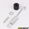 Center stand axle with spring and MBK buffer Booster,  Stunt  et  Yamaha Bw&#39;s 50 2T V2