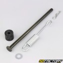 Center stand axle with spring and MBK buffer Booster,  Stunt  et  Yamaha Bw&#39;s 50 2T V2