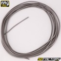 Fil électrique 1.5 mm universel Fifty gris (5 mètres)