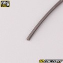 Fil électrique 1.5 mm universel Fifty gris (5 mètres)